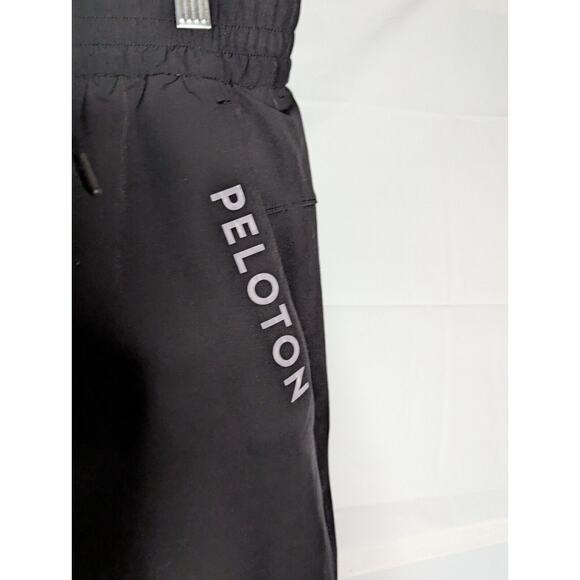 Lululemon Peloton Men's Black Jogger Snap Ankle Pants Stretch Mens Sz S - Picture 2 of 6